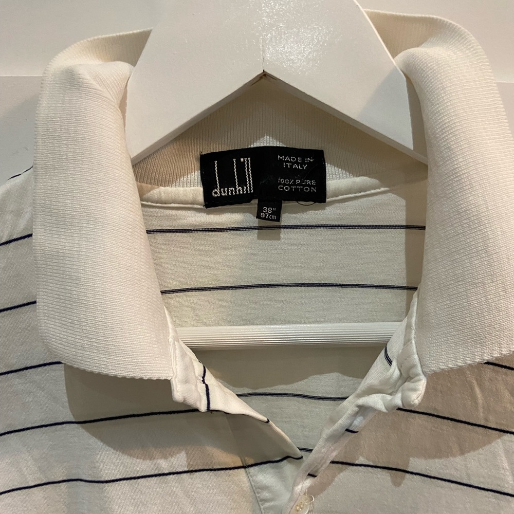 New never worn men dunhill shirt